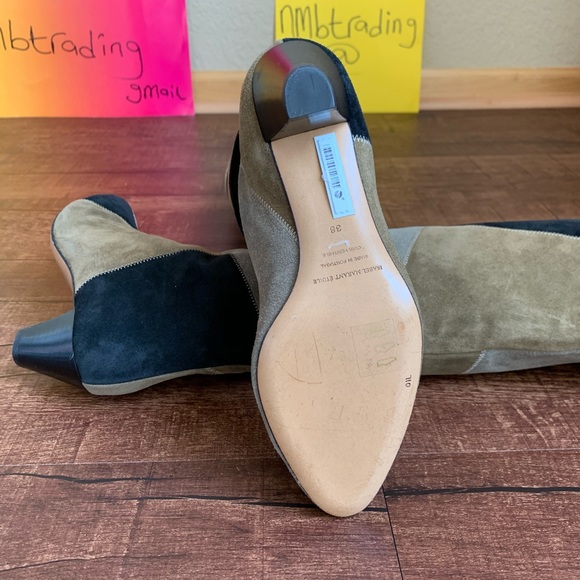 Isabel Marant Etoile 8M(38) patch multicolor boots - Picture 3 of 16